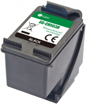 Картридж струйный G&G GG-CH563H черный (18мл) для HP DJ 1050/2050/2050s от магазина РЭССИ