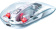 Мышь Defender Ixes MM-999 прозрачный оптическая 2400dpi silent беспров. BT/Radio USB 4but (52999) от магазина РЭССИ