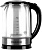 Чайник электрический Редмонд KG257 1.7л. 2200Вт черный корпус: стекло/металл от магазина РЭССИ
