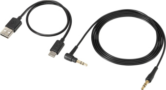 Наушники мониторные Audio-Technica ATH-M20XBT черный беспроводные bluetooth оголовье от магазина РЭССИ
