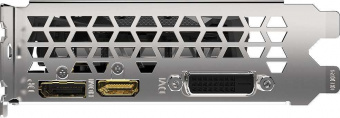 Видеокарта Gigabyte PCI-E GV-N1656WF2OC-4GD NVIDIA GeForce GTX 1650 4096Mb 128 GDDR6 1590/12000 DVIx1 HDMIx1 DPx1 HDCP Ret от магазина РЭССИ