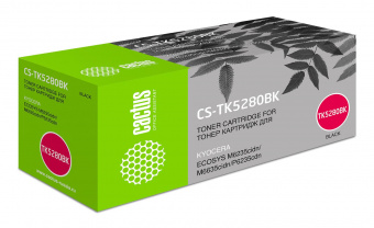 Картридж лазерный Cactus CS-TK5280BK TK-5280BK черный (13000стр.) для Kyocera Ecosys P6235cdn/M6235cidn/M6635cidn от магазина РЭССИ