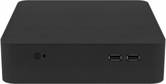 Неттоп Rombica G6 HXG682P PG G6405 (4.1) 8Gb SSD256Gb UHDG 610 Windows 10 Professional GbitEth WiFi BT черный