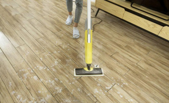 Пароочиститель ручной Karcher EasyFix SC 2 Upright 1600Вт желтый/черный от магазина РЭССИ