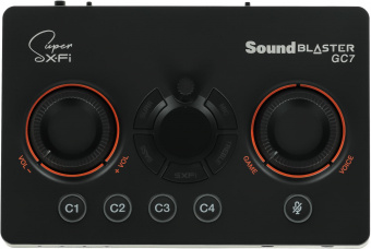 Звуковая карта Creative USB Sound BlasterX GC7 (Super X-Fi Ultra DSP) 7.1 Ret от магазина РЭССИ