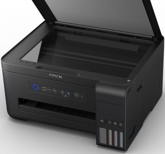 МФУ струйный Epson L4150 A4 WiFi USB черный от магазина РЭССИ