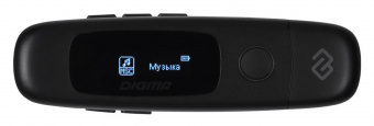 Плеер Flash Digma U4 8Gb черный/0.91"/FM/microSDHC от магазина РЭССИ