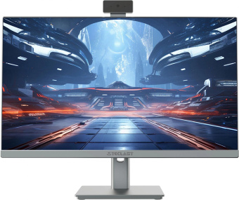 Моноблок Teclast V27 Air 27" QHD i7 12700 (2.1) 16Gb SSD1Tb UHDG 770 Windows 11 Professional GbitEth WiFi BT 120W клавиатура мышь серый 2560x1440 от магазина РЭССИ