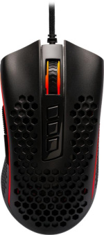 Мышь Redragon Storm Elite черный оптическая 16000dpi USB для ноутбука 7but (77853) от магазина РЭССИ