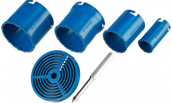 Набор коронок Зубр 33350-H6_z01 универсал. (6пред.) для шуруповертов/дрелей от магазина РЭССИ