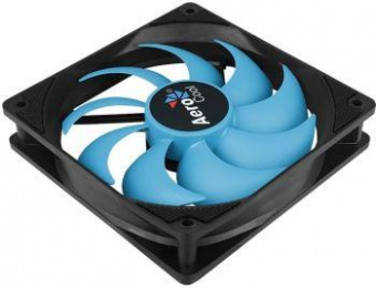 Вентилятор для корпуса Aerocool Motion 12 plus 120х120x25 черный 3-pin 4-pin (Molex) 22дБ Ret от магазина РЭССИ