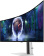 Монитор Samsung 49" Odyssey OLED G9 S49DG932SIXCI серебристый OLED LED 32:9 HDMI матовая HAS 250cd 178гр/178гр 5120x1440 240Hz FreeSync Premium Pro DP USB 12.9кг от магазина РЭССИ