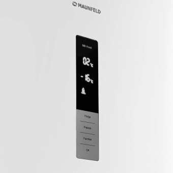 Холодильник Maunfeld MFF200NFW10 Inverter 2-хкамерн. белый инвертер от магазина РЭССИ