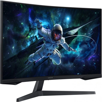 Монитор Samsung 32" Odyssey G5 S32CG550EI черный VA LED 1ms 16:9 HDMI M/M матовая 300cd 178гр/178гр 2560x1440 165Hz DP 2K USB 5.2кг от магазина РЭССИ