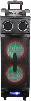 Минисистема Supra SMB-980 черный 180Вт FM USB BT SD от магазина РЭССИ