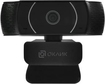 Камера Web Оклик OK-C016HD черный 1Mpix (1280x720) USB2.0 с микрофоном от магазина РЭССИ