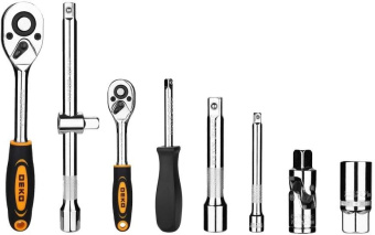 Набор инструментов Deko DKMT72-1 72 предмета (жесткий кейс) от магазина РЭССИ