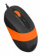 Картинка Мышь A4Tech Fstyler FM10 черный/оранжевый оптическая (1600dpi) USB (4but) от магазина РЭССИ Мышь A4Tech Fstyler FM10 черный/оранжевый оптическая (1600dpi) USB (4but) от магазина РЭССИ