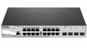 Коммутатор D-Link DGS-1210-20/ME/A1A 16G 4SFP управляемый от магазина РЭССИ