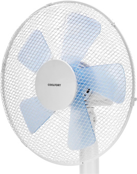 Вентилятор напольный Coolfort CF-2033 40Вт скоростей:3 ПДУ от магазина РЭССИ