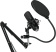 Микрофон проводной Оклик SM-600G 2.5м черный от магазина РЭССИ