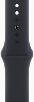 Смарт-часы Apple Watch Series 9 A2978 41мм OLED корп.темная ночь Sport Band рем.темная ночь разм.брасл.:150-200мм (MR8X3LL/A) от магазина РЭССИ