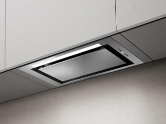 Вытяжка встраиваемая Elica Hidden 2.0 IX/A/60 нержавеющая сталь управление: кнопочное (1 мотор) от магазина РЭССИ