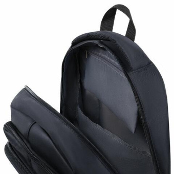 Универсальный рюкзак BRAUBERG 3 отделения черный 46x31x18см 270758 от магазина РЭССИ