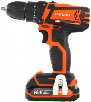 Дрель-шуруповерт Patriot BR 141ES аккум. патрон:быстрозажимной (кейс в комплекте) (180201141) от магазина РЭССИ