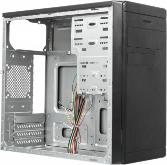 Корпус LinkWorld VC-05M06 черный без БП mATX 2xUSB2.0 audio от магазина РЭССИ