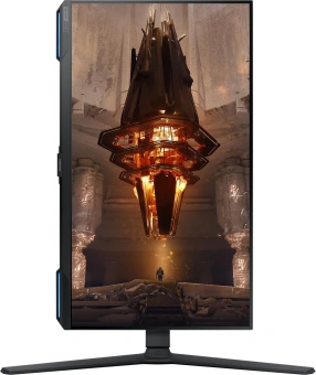 Монитор Samsung 28" Odyssey G7 S28BG700EI черный IPS LED 16:9 HDMI M/M полуматовая HAS Piv 300cd 178гр/178гр 3840x2160 144Hz FreeSync Premium Pro DP 4K USB 7кг от магазина РЭССИ