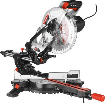 Торцовочная пила Зубр ЗПТ-255-1800 ПЛ 1800Вт 5000об/мин d=255мм от магазина РЭССИ