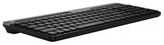 Клавиатура A4Tech Fstyler FBK25 черный/серый USB беспроводная BT/Radio slim Multimedia от магазина РЭССИ