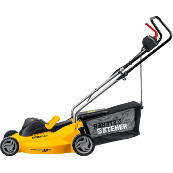 Сетевая газонокосилка STEHER LMC-42-2000 от магазина РЭССИ