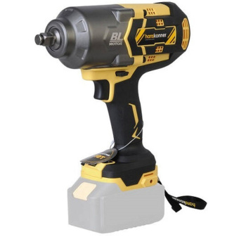 Аккумуляторный ударный гайковерт Hanskonner 1BatterySystem HCD18100S от магазина РЭССИ