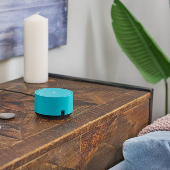 Умная колонка Yandex Станция Лайт Алиса бирюзовый 5W 1.0 BT 10м (YNDX-00025G) от магазина РЭССИ