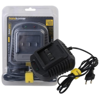 Зарядное устройство Hanskonner 18 В 1BatterySystem 2.3 A HBC2002 от магазина РЭССИ