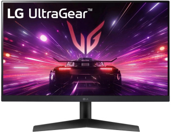 Монитор LG 23.8" UltraGear 24GS60F-B черный IPS LED 16:9 HDMI матовая 300cd 178гр/178гр 1920x1080 180Hz G-Sync FreeSync DP FHD 4кг от магазина РЭССИ
