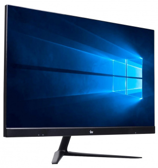 Моноблок IRU Office P2313 23.8" Full HD i3 10100 (3.6) 8Gb SSD240Gb UHDG 630 Windows 10 Professional 64 GbitEth WiFi BT 120W Cam черный 1920x1080 (RUS) от магазина РЭССИ