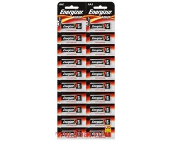 Элемент ENERGIZER LR6 BL20 от магазина РЭССИ