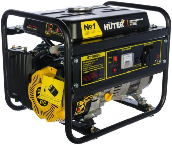 Генератор Huter HT1000L 1.1кВт от магазина РЭССИ