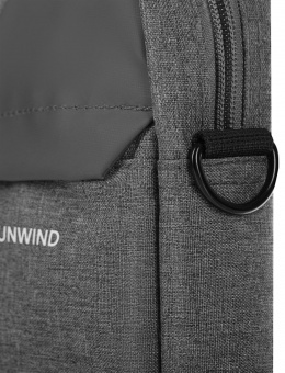 Сумка для ноутбука 14.1" SunWind SWG14A03GY серый нейлон от магазина РЭССИ
