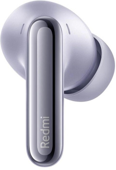 Гарнитура внутриканальные Xiaomi Redmi Buds 6 Pro фиолетовый беспроводные bluetooth в ушной раковине (BHR9317GL) от магазина РЭССИ