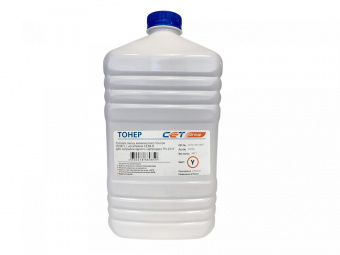 Тонер Cet CE38-Y CET111071467 желтый бутылка 467гр. для принтера KONICA MINOLTA Bizhub C227/287 от магазина РЭССИ