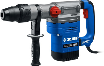 Перфоратор Зубр ЗПМ-45-1350 ЭВ патрон:SDS-max уд.:12.5Дж 1350Вт (кейс в комплекте) от магазина РЭССИ