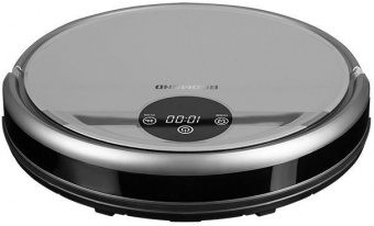 Пылесос-робот Redmond RV-R500 25Вт серебристый/черный от магазина РЭССИ