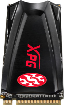 Накопитель SSD A-Data PCIe 3.0 x4 256GB AGAMMIXS5-256GT-C Gammix S5 M.2 2280 от магазина РЭССИ