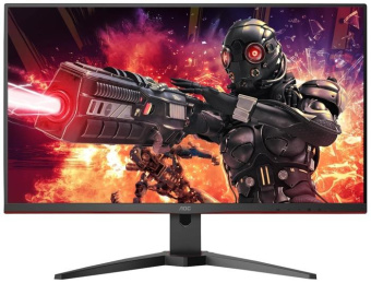 Монитор AOC 28" Gaming U28G2AE черный/красный IPS LED 1ms 16:9 HDMI M/M матовая 300cd 178гр/178гр 3840x2160 60Hz DP FHD 6.13кг от магазина РЭССИ
