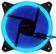 Картинка Вентилятор Aerocool Rev Blue 120x120mm 3-pin 15dB 153gr LED Ret от магазина РЭССИ Вентилятор Aerocool Rev Blue 120x120mm 3-pin 15dB 153gr LED Ret от магазина РЭССИ