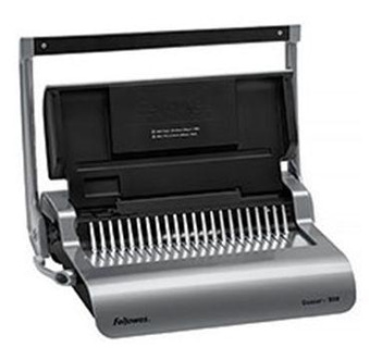 Переплетчик Fellowes Quasar+ (FS-56277) A4/перф.25л.сшив/макс.500л./пластик.пруж. (6-51мм) от магазина РЭССИ